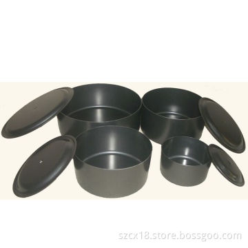 Pans for induction hob test confirms to GB21456